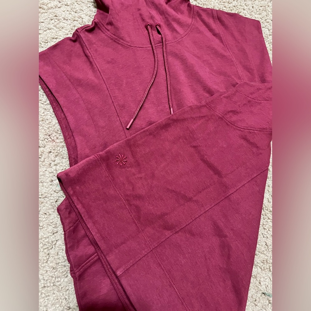 ATHLETA SUNDOWN SWEATSHIRT TANK - Picture 7 of 11
